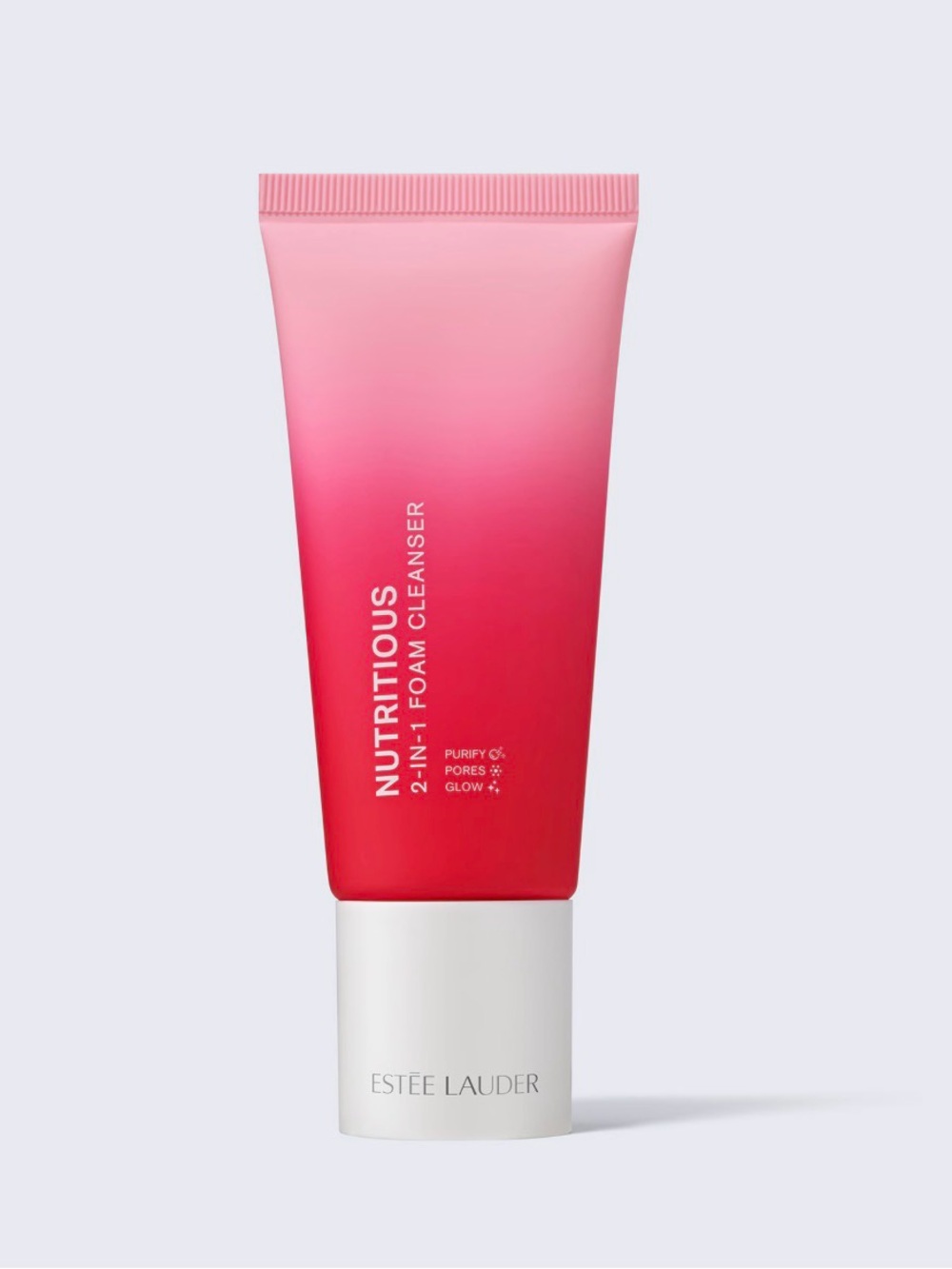 Estée Lauder Nutritious 2-in-1 foam cleanser 2oz